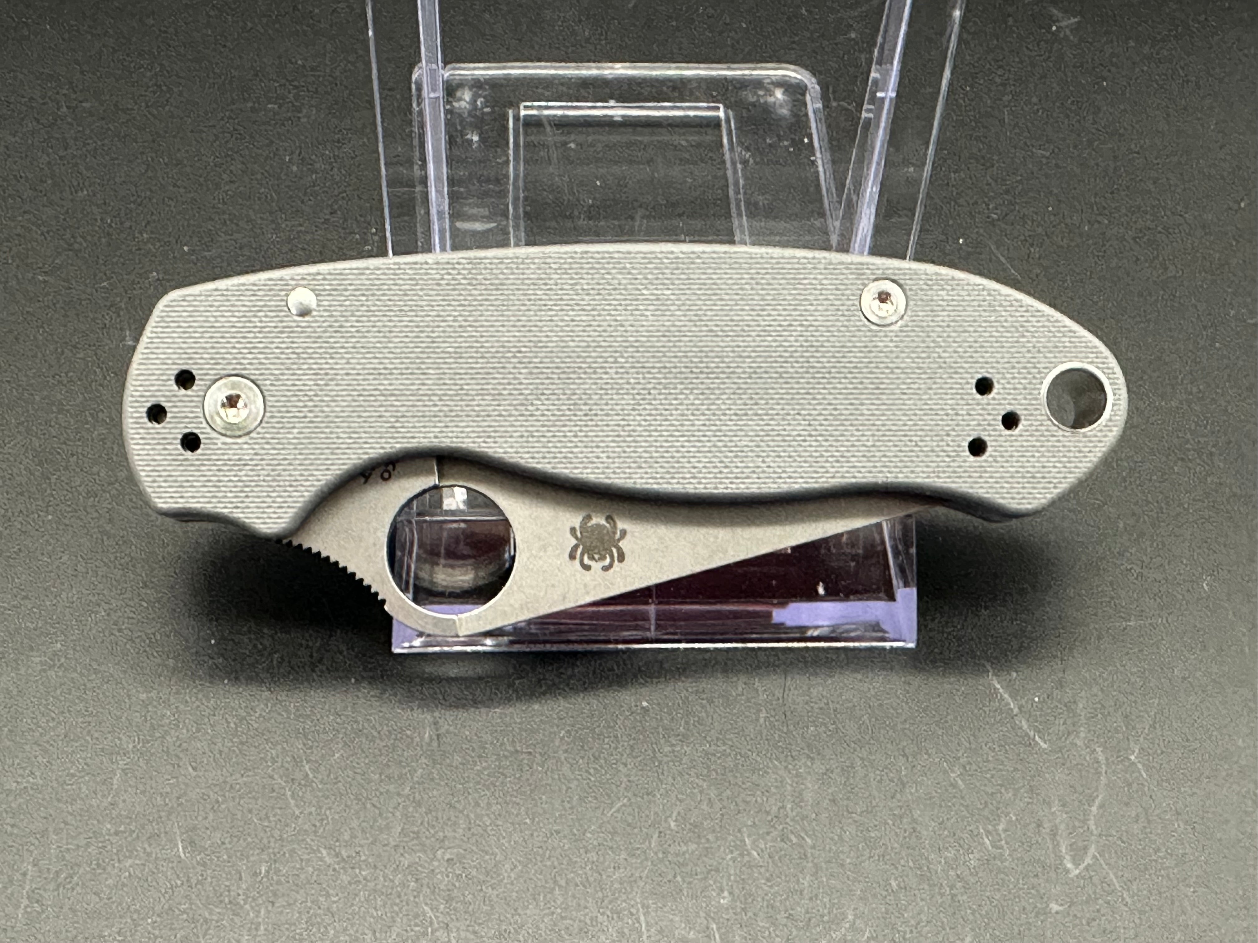 Spyderco Para 3 Maxamet Folding Knife - Factory Second | Premium EDC Pocket Knife for Outdoor, Camping & Everyday Carry