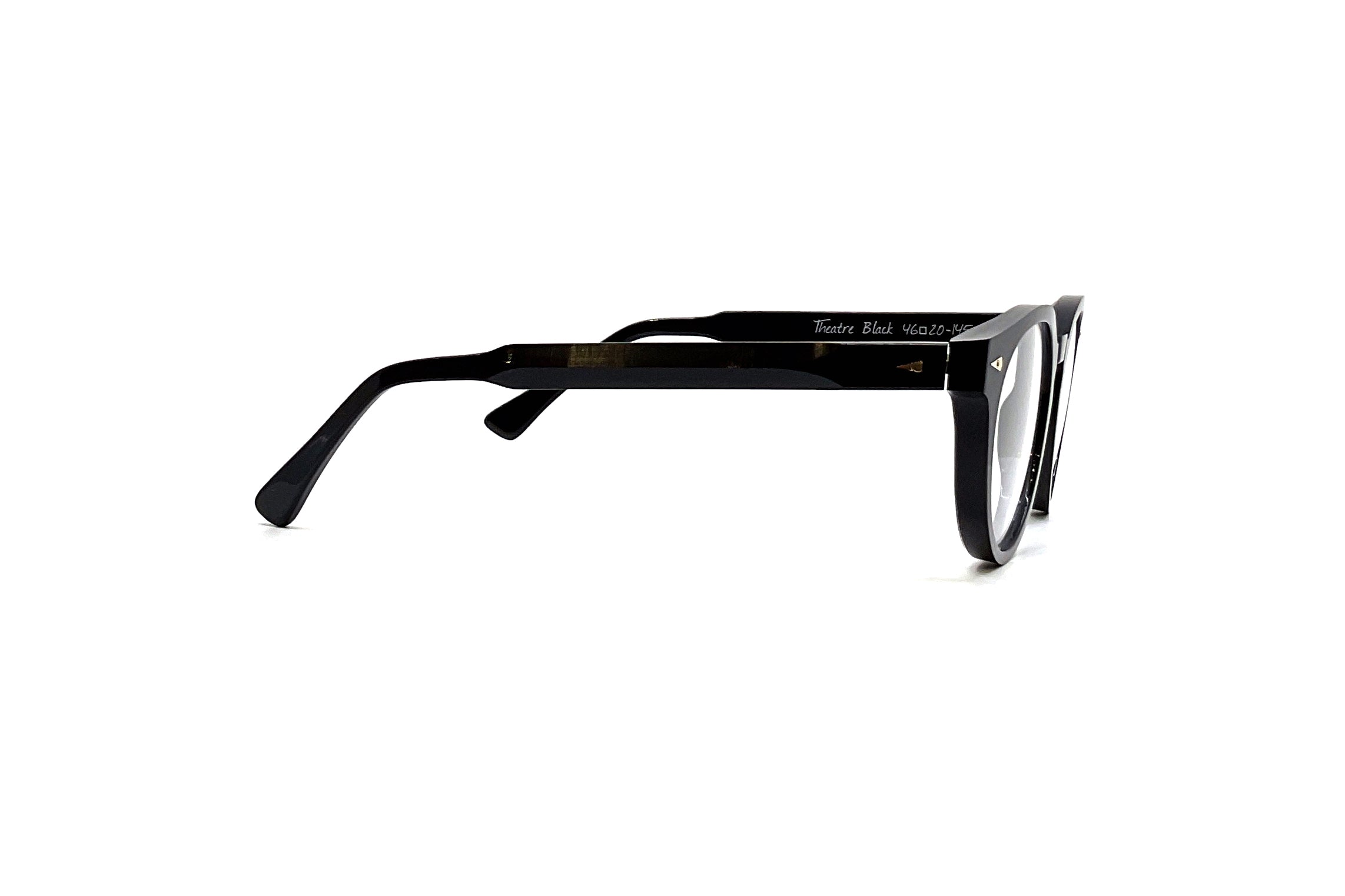 Ahlem Theatre Sunglasses (Black) - Stylish & UV Protection for Outdoor Activities, Travel & Fashion