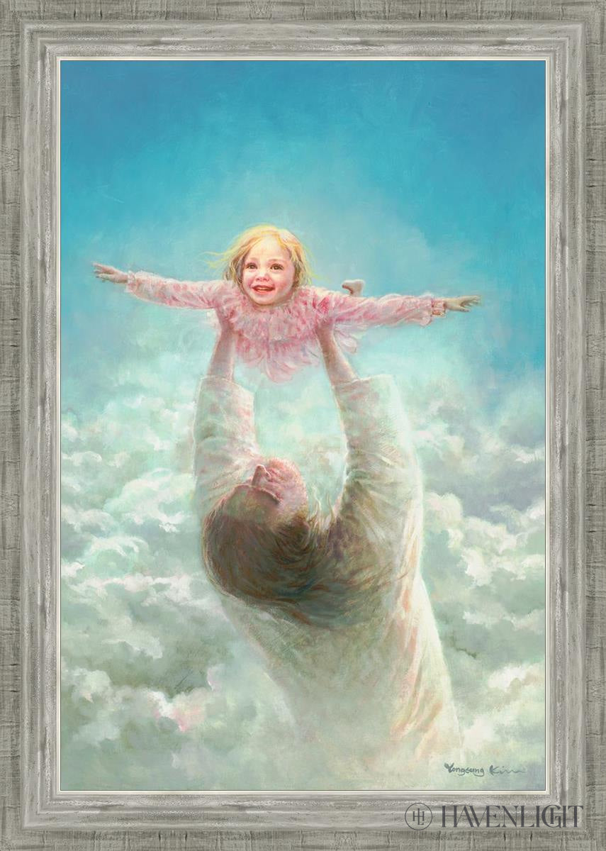 Arms Of Faith By Yongsung Kim - Inspirational Christian Wall Art - Perfect for Home Decor, Church & Office - Motivational Scripture Painting for Living Room, Bedroom & Prayer Space