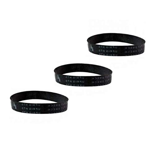 12 Pcs Replacement Vacuum Belts for Oreck XL Vacuum Cleaner - Compatible with Part #0300-604, LFD192 & YY33E | Durable Vacuum Accessories for Home & Office Cleaning