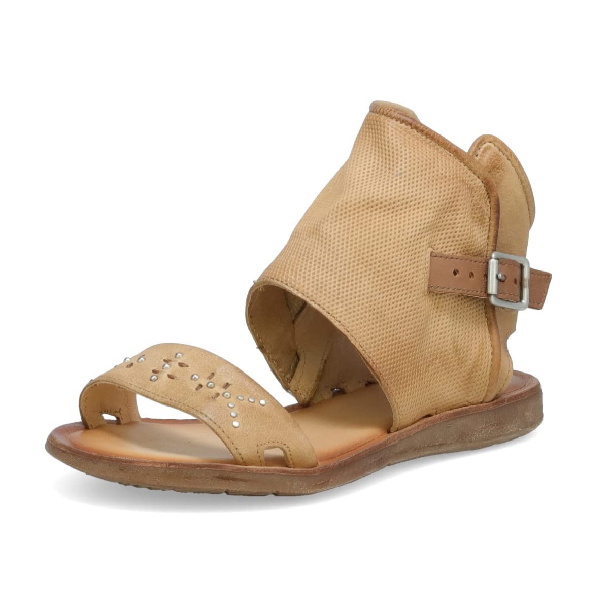 Miz Mooz Forge Women's Bohemian Sandals - Comfortable & Stylish Leather Straps for Summer, Beach, and Casual Outfits