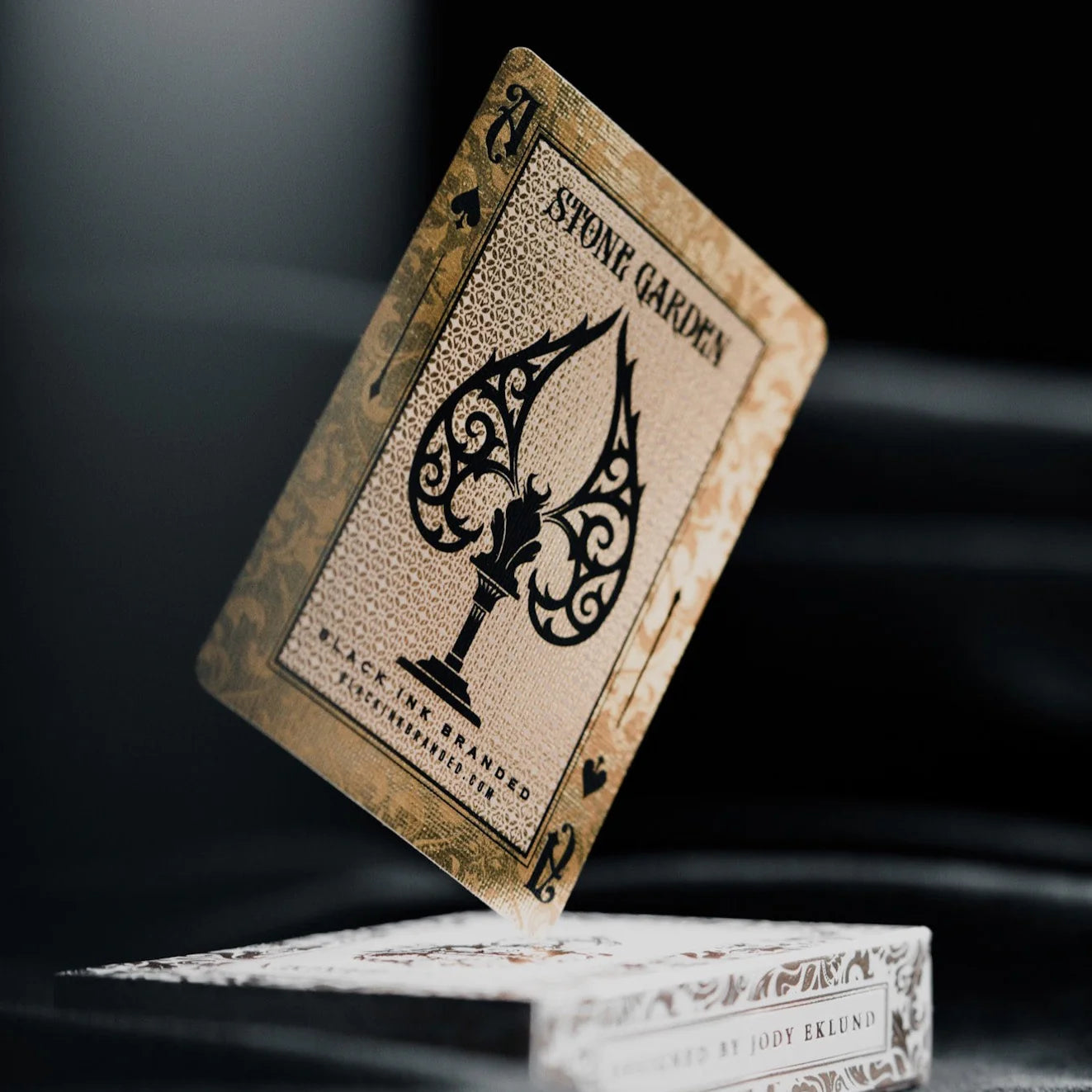 Premium Stone Garden V2 Playing Cards - Elegant & Durable Poker Cards for Magic Tricks, Cardistry & Casino Nights | Perfect for Game Nights, Gifts & Collectors