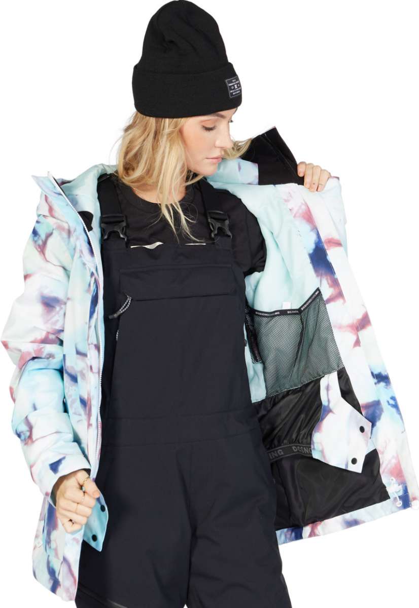 DC Women's Cruiser Insulated Winter Jacket 2023 - Waterproof Windproof Thermal Coat for Hiking, Skiing & Outdoor Activities
