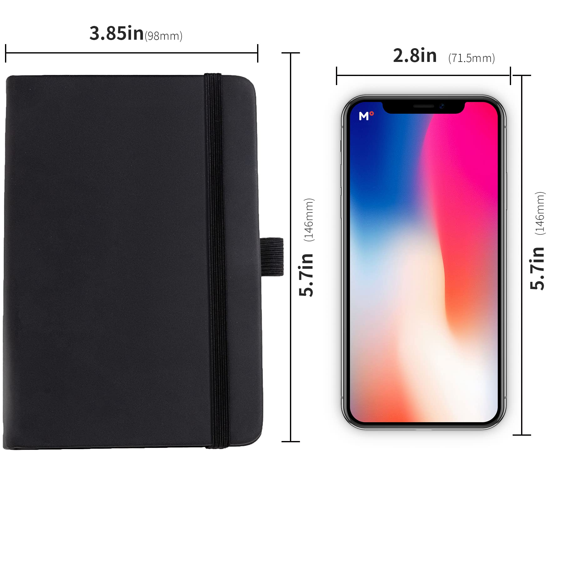 2-Pack Pocket Notebook Set - 4