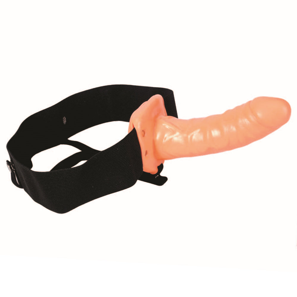 Everlasting Dong Hollow Strap-On Harness for Couples - Adjustable & Comfortable Adult Toy for Lesbian, Gay & Straight Play - Perfect for Roleplay, Bondage & BDSM Exploration