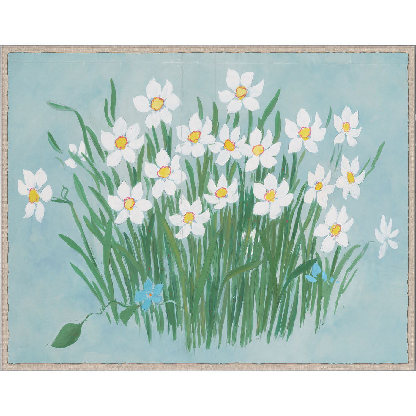Paule Marrot Camellia Print Scarf - Elegant Floral Design for Women - Perfect for Spring Outfits, Weddings & Special Occasions