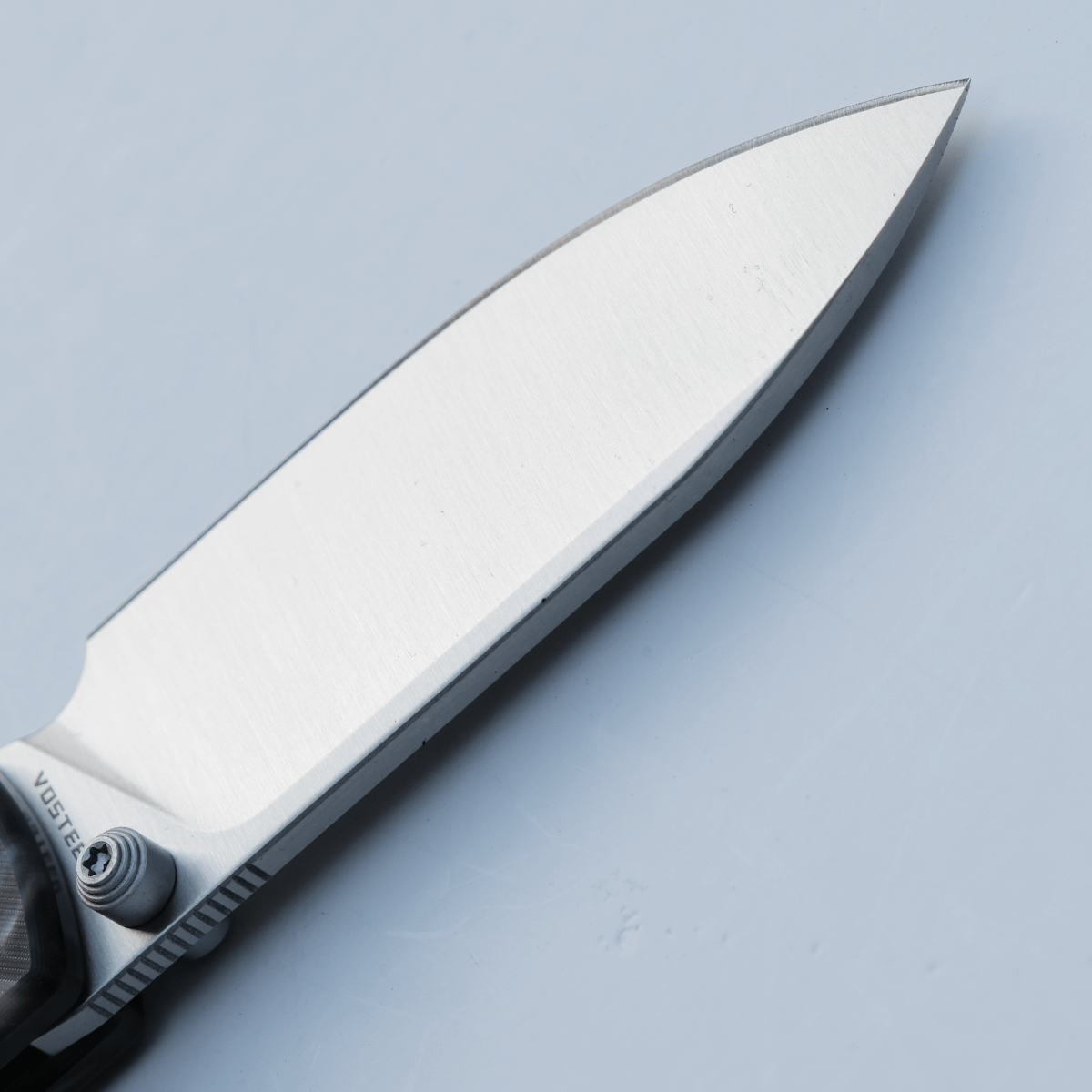 Vosteed Exclusive Raccoon Folding Pocket Knife - 3.25
