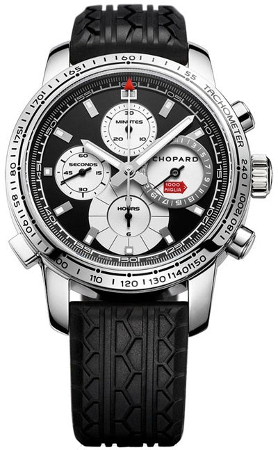 Chopard Mille Miglia Chronograph Limited Edition Stainless Steel Men's Watch - Luxury Swiss Timepiece for Racing Enthusiasts | Perfect for Business, Formal Events & Collector's Display