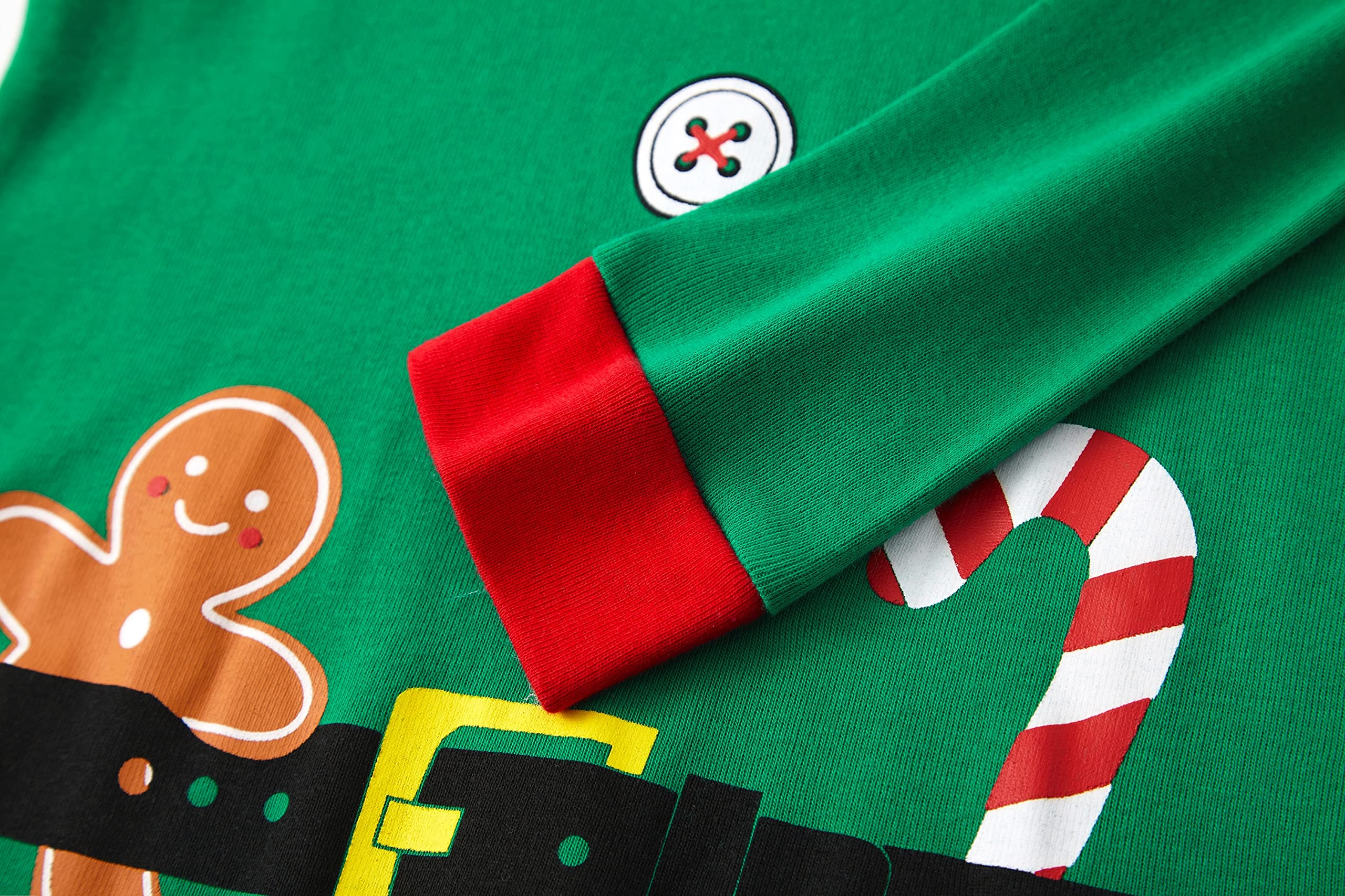 Christmas Pajamas for Kids - Santa & Snowman Sleepwear for Holiday Nights