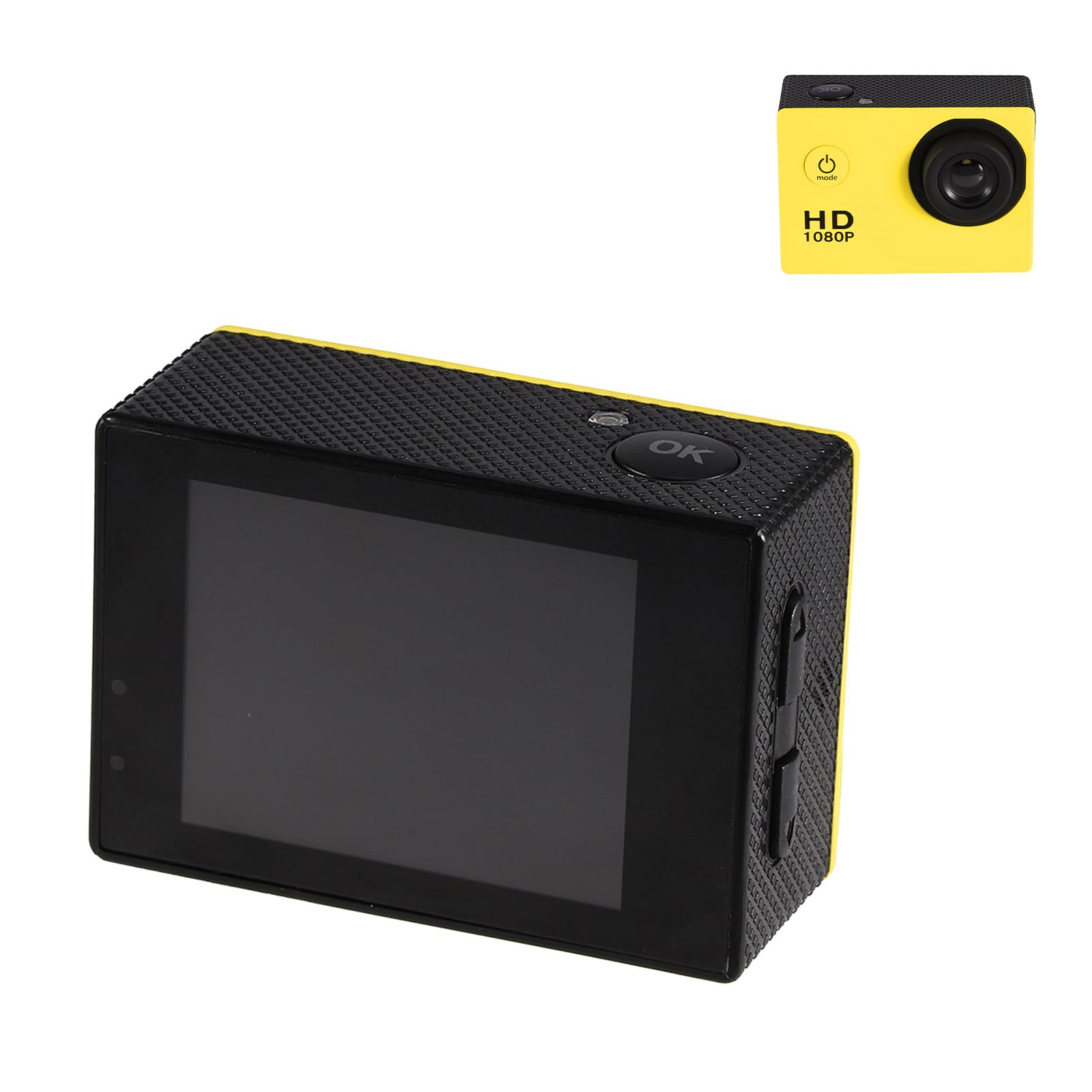 SJ9000/SJ5000 4K Ultra HD Waterproof Sports Action Camera - 30M Underwater Diving DV Camcorder with 90° Wide Angle & 2