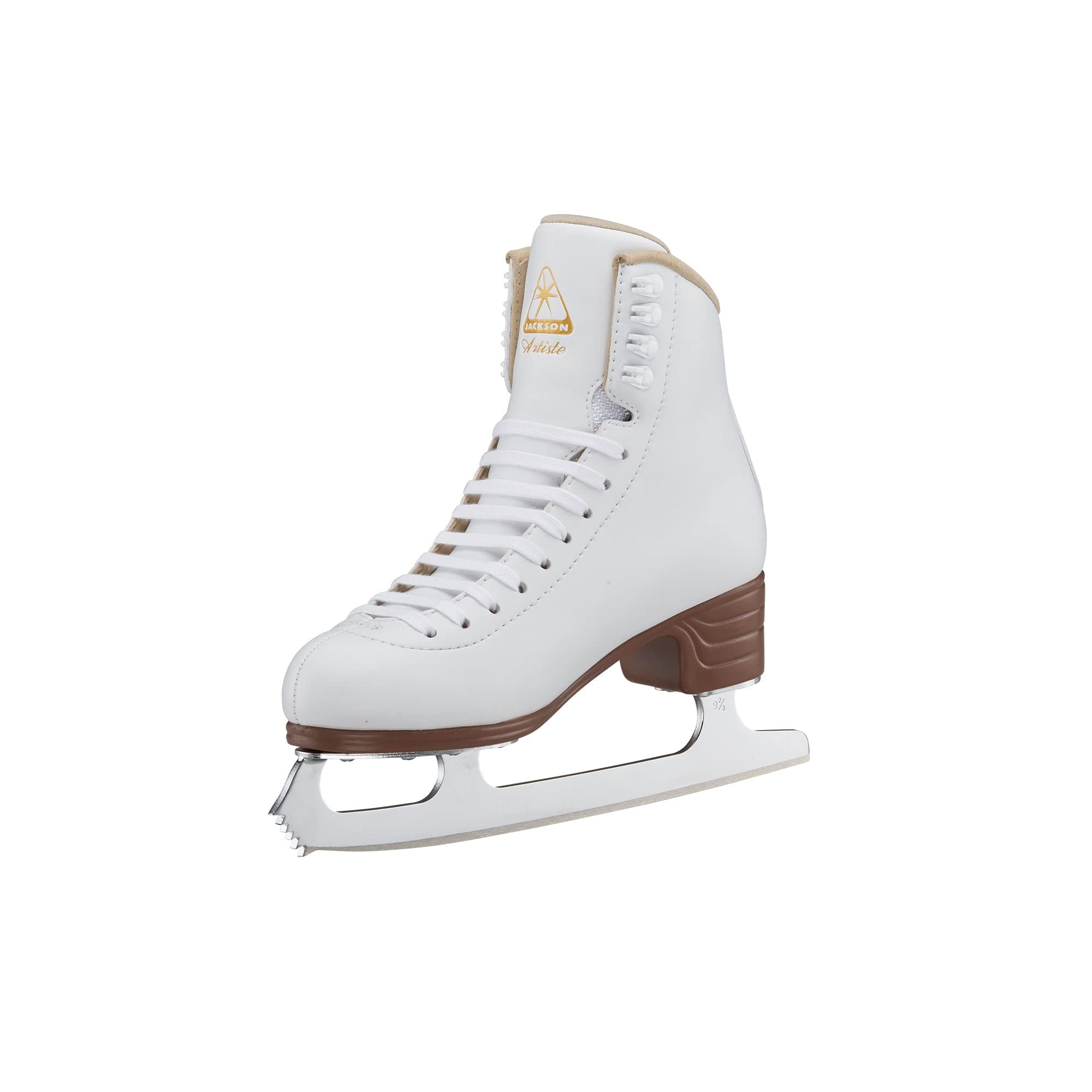 Jackson Ultima Artiste Figure Skates with Mark IV Blade - Women's, Girls', Men's, Boys' Ice Skating Shoes for Beginners & Professionals - Perfect for Ice Rinks, Competitions & Recreational Skating