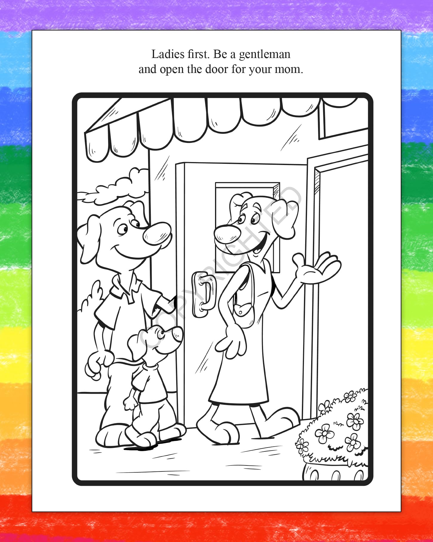 ZOCO Bulk Pack of 25 Restaurant-Themed Coloring Books with Crayons - Kids Activity Books for Dining Out, Travel & Birthday Parties - Fun Educational Gifts for Children