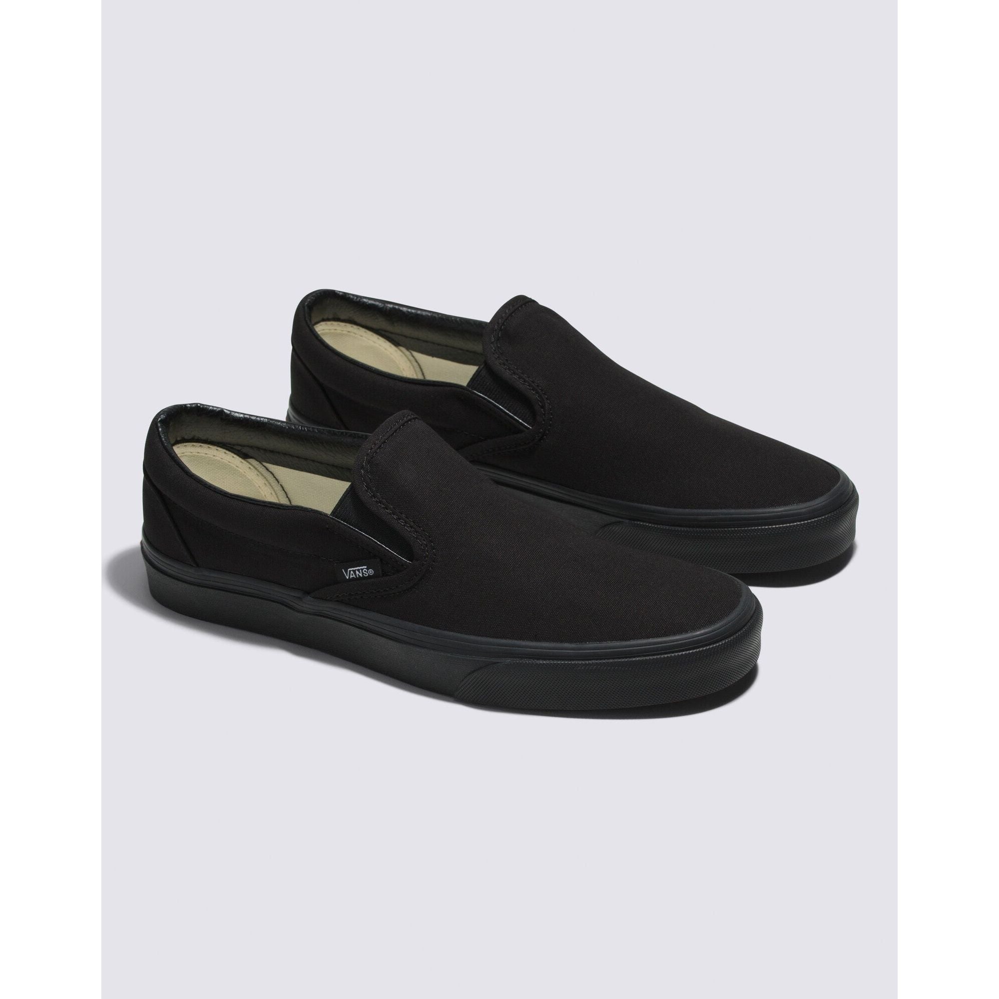 Vans Classic Slip-On Shoes for Men & Women | Comfortable Canvas Sneakers | Casual Streetwear & Skateboarding Shoes | Perfect for Everyday Wear, School, and Outdoor Activities