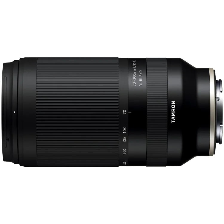 Tamron 70-300mm f/4.5-6.3 Di III RXD Telephoto Zoom Lens for Sony E-Mount - Perfect for Wildlife, Sports & Travel Photography