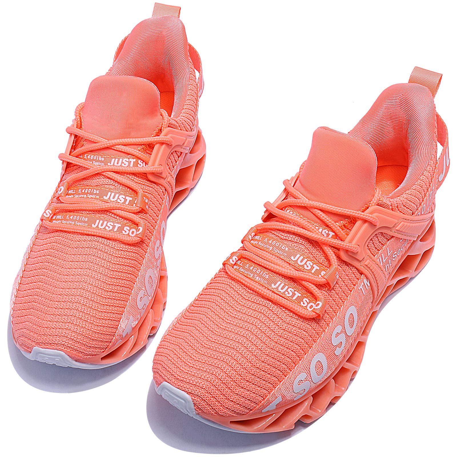 Women's Non-Slip Running Shoes - Lightweight Athletic Tennis Sneakers for Walking, Jogging & Gym Workouts - Breathable Comfortable Sports Shoes for Women (Ideal for Running, Training & Daily Wear)