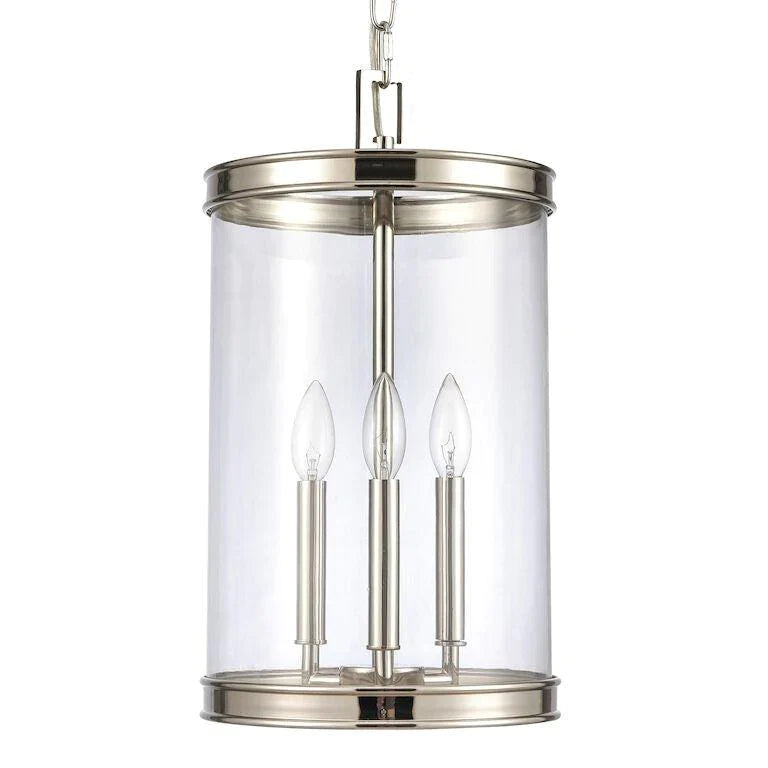 Modern Cylindrical Pendant Light Fixture - Sleek Minimalist Design for Kitchen Island, Dining Room & Bedroom Lighting - Dimmable LED Hanging Lamp with Adjustable Height