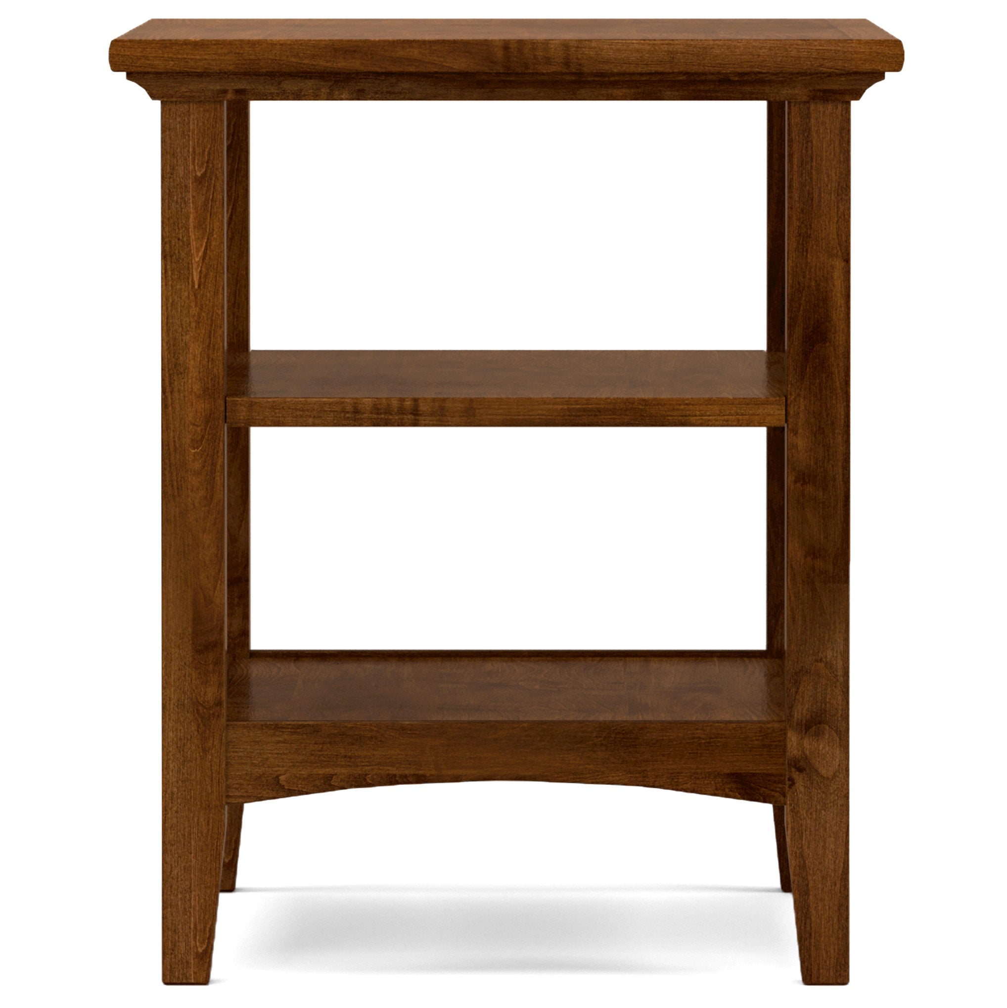 Revere Open End Table - Modern Side Table for Living Room, Bedroom & Office - Stylish Accent Table with Sturdy Metal Frame - Perfect for Small Spaces, Nightstands & Home Decor