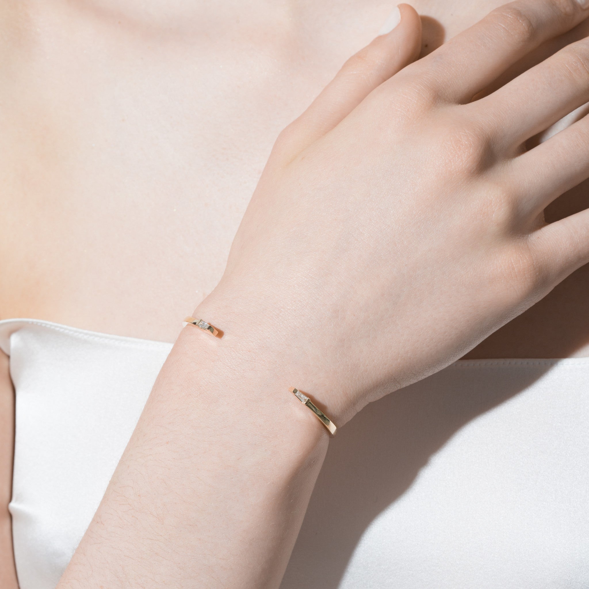 Chrysler Cuff Bracelet - Elegant & Stylish Jewelry for Women | Perfect for Parties, Weddings & Everyday Wear