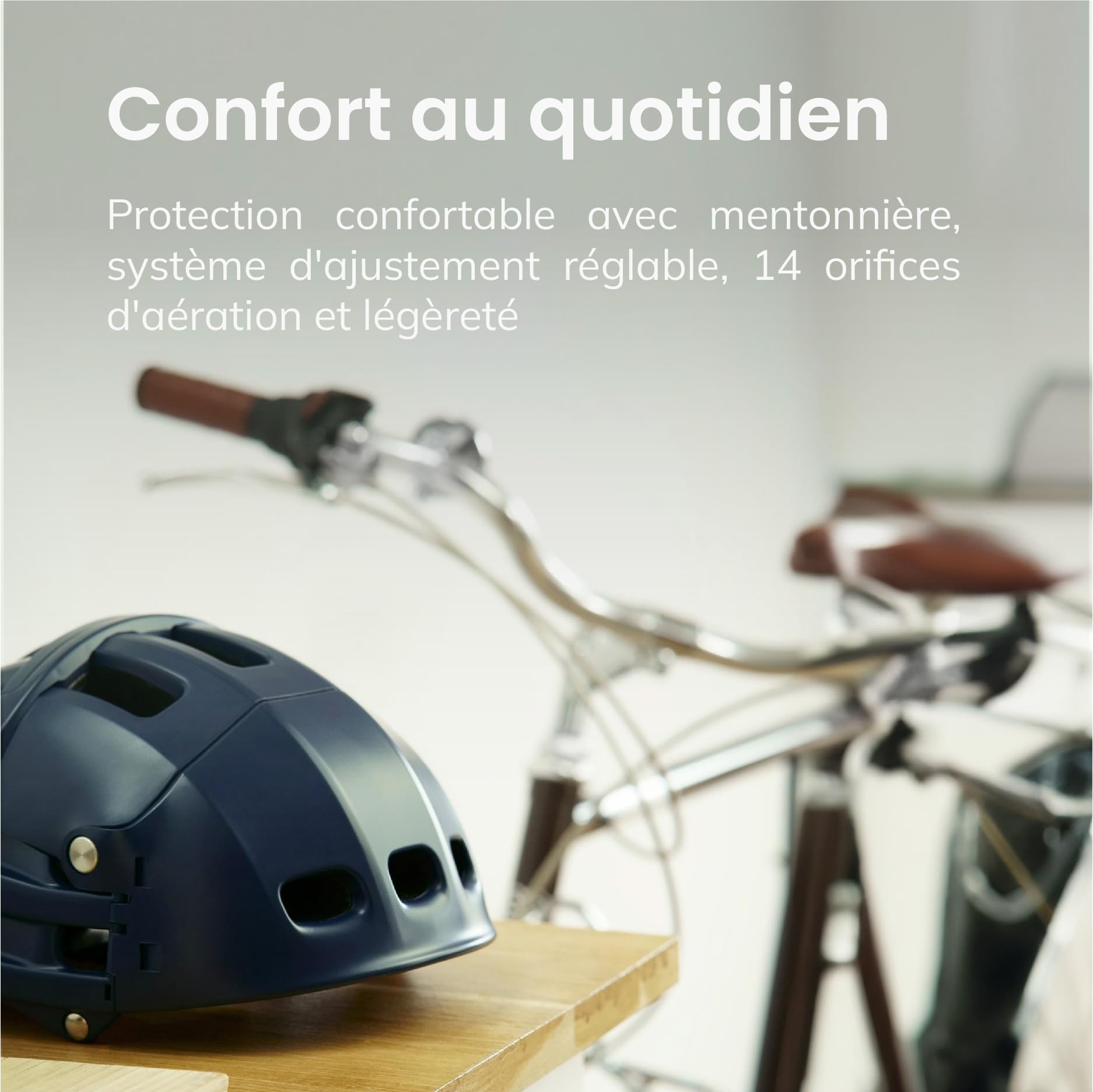 Overade Folding Bike Helmet - Plixi Foldable Helmet for Cycling, Scooters & Roller Skating, CE EN1078 Certified, 3x Smaller When Folded, 2 Sizes (Perfect for Commuting & Urban Travel)
