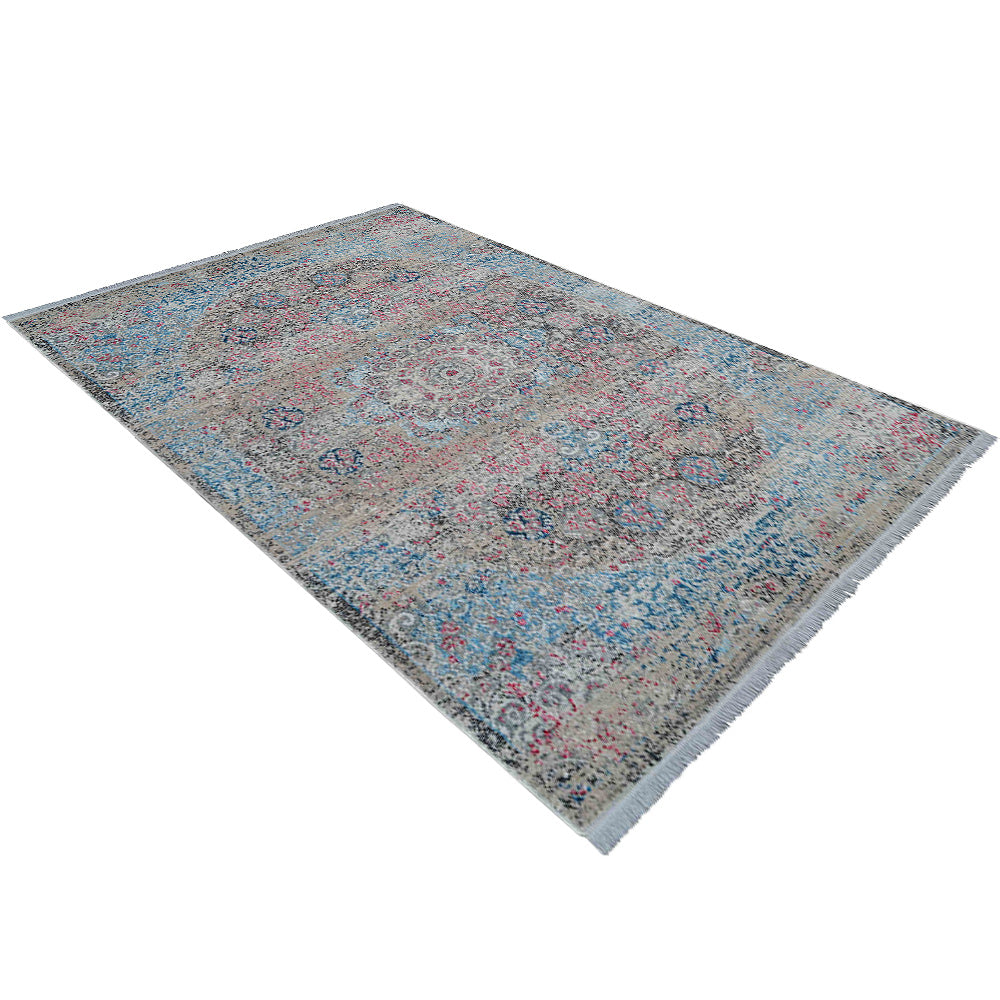 Premium Machine Woven Area Rug - Soft & Durable for Living Room, Bedroom, Office - 5x7 Feet Non-Slip Modern Home Decor Carpet