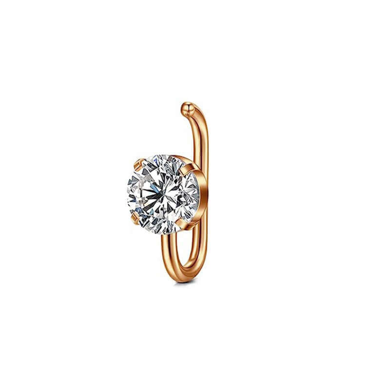 CZ Implant Grade Hinged Hoop Belly Button Rings | Surgical Steel Navel Piercing Jewelry | Q2886 | Perfect for Everyday Wear, Gym & Beach Fashion