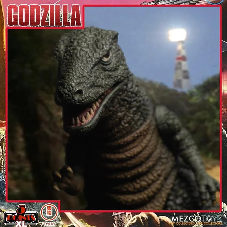 Godzilla Destroy All Monsters 5 Points XL Round 2 Deluxe Boxed Set - Collectible Action Figure Set for Monster Movie Fans | Perfect for Display, Gifts, and Anime Conventions