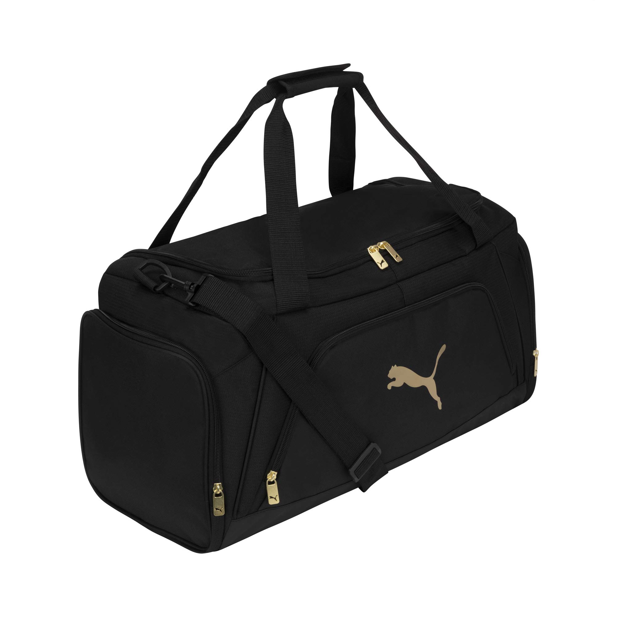 PUMA Unisex Adult Evercat Accelerator Duffel Bag - Water-Resistant Gym Bag for Men & Women - Perfect for Workouts, Travel & Sports Gear Storage