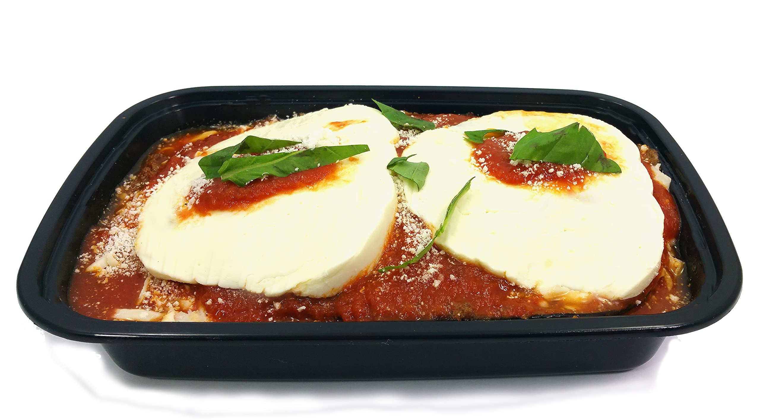 Fresh Eggplant Parmigiana & Penne with Vodka Sauce Combo - Ready to Heat & Serve (8 lbs) | Italian Dinner Meal Kit for Family Gatherings & Quick Weeknight Dinners