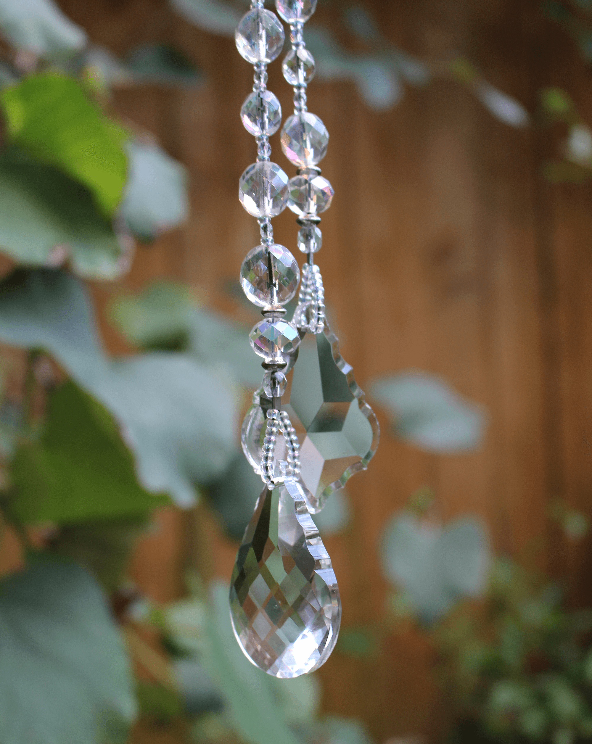 Beautiful Pouring Crystals Garden Art - Elegant Water Pitcher Outdoor Decor for Zen Gardens, Patios & Backyard Landscaping