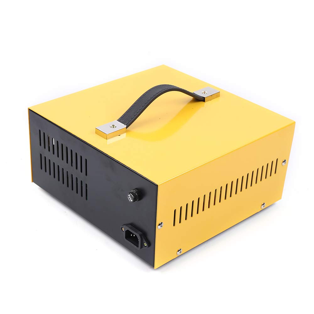 Professional 400W Spot Welder Machine for Jewelry Making - Gold & Silver Necklace, Earring Repair Tool - 110V US Stock - Perfect for DIY Jewelry Crafting and Small Metal Repairs