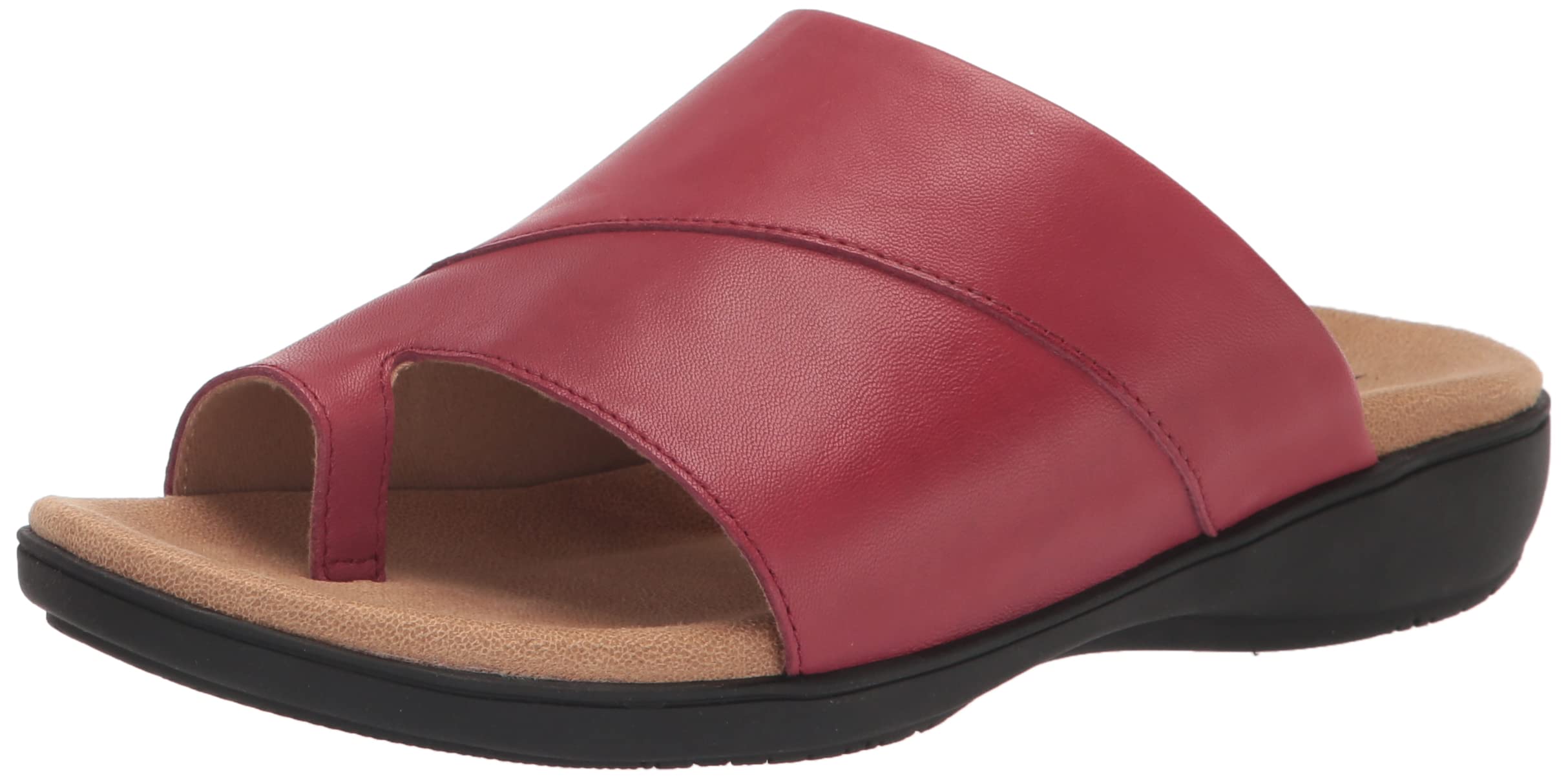 Trotters Women's Comfortable Flat Sandals - Breathable Summer Casual Shoes for Walking, Beach, Vacation & Outdoor Activities