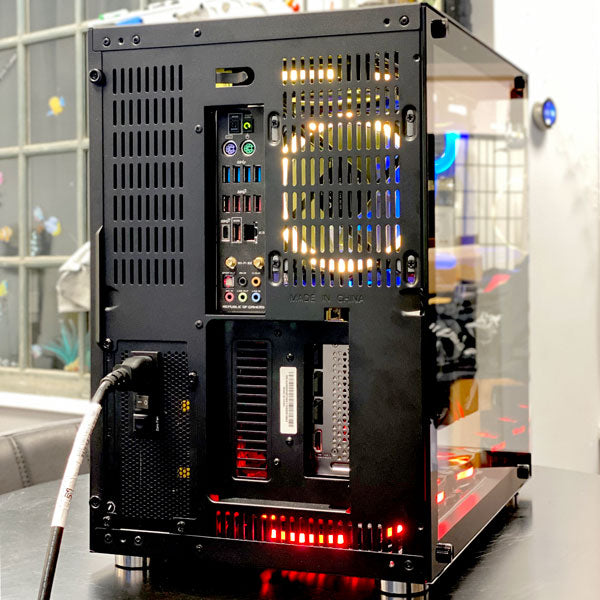 Geek Machine™ Star Trek Warp Core Edition Gaming PC - High Performance Computer for Sci-Fi Fans & Gamers | Perfect for Gaming, Streaming & Sci-Fi Themed Setups