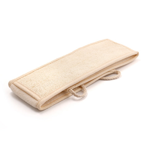Exfoliating Back Scrubber with Long Handle - Premium Loofah Sponge for Deep Cleansing & Dead Skin Removal - Perfect for Shower, Bath & Spa Use