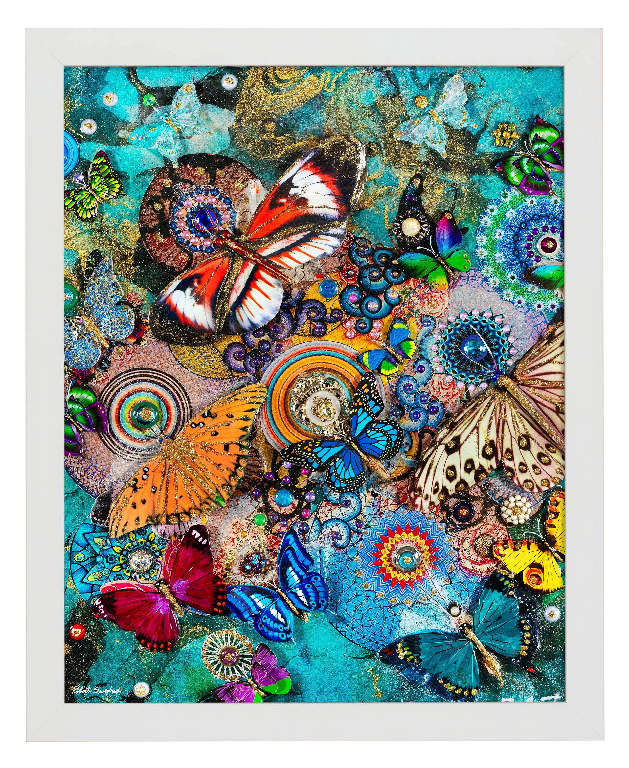 Beautiful Butterfly Art Prints from Around the World - Perfect for Home Decor, Office Wall Art & Gift Giving