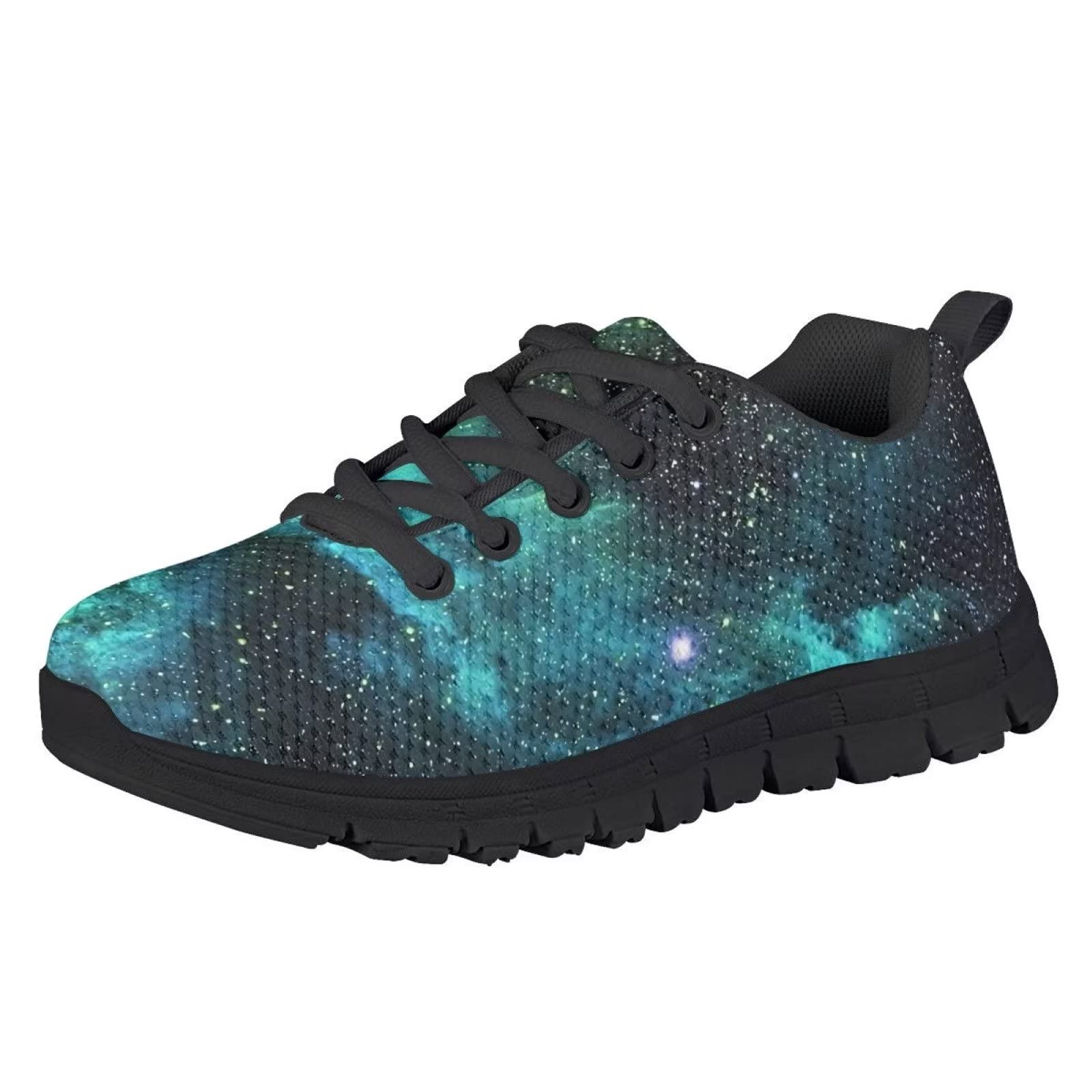 Leopard Print Running Shoes for Girls - Comfortable Lightweight Kids Sneakers for Walking, Tennis & Sports | Animal Skin Design | Perfect Gift for Active Girls | Ideal for School, Playground & Outdoor Activities