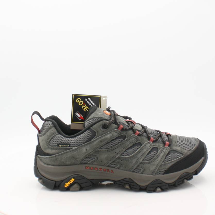 Merrell MOAB 3 GTX Hiking Shoes - Waterproof & Breathable Outdoor Footwear for Men & Women - Perfect for Trail Running, Camping, and Mountain Adventures