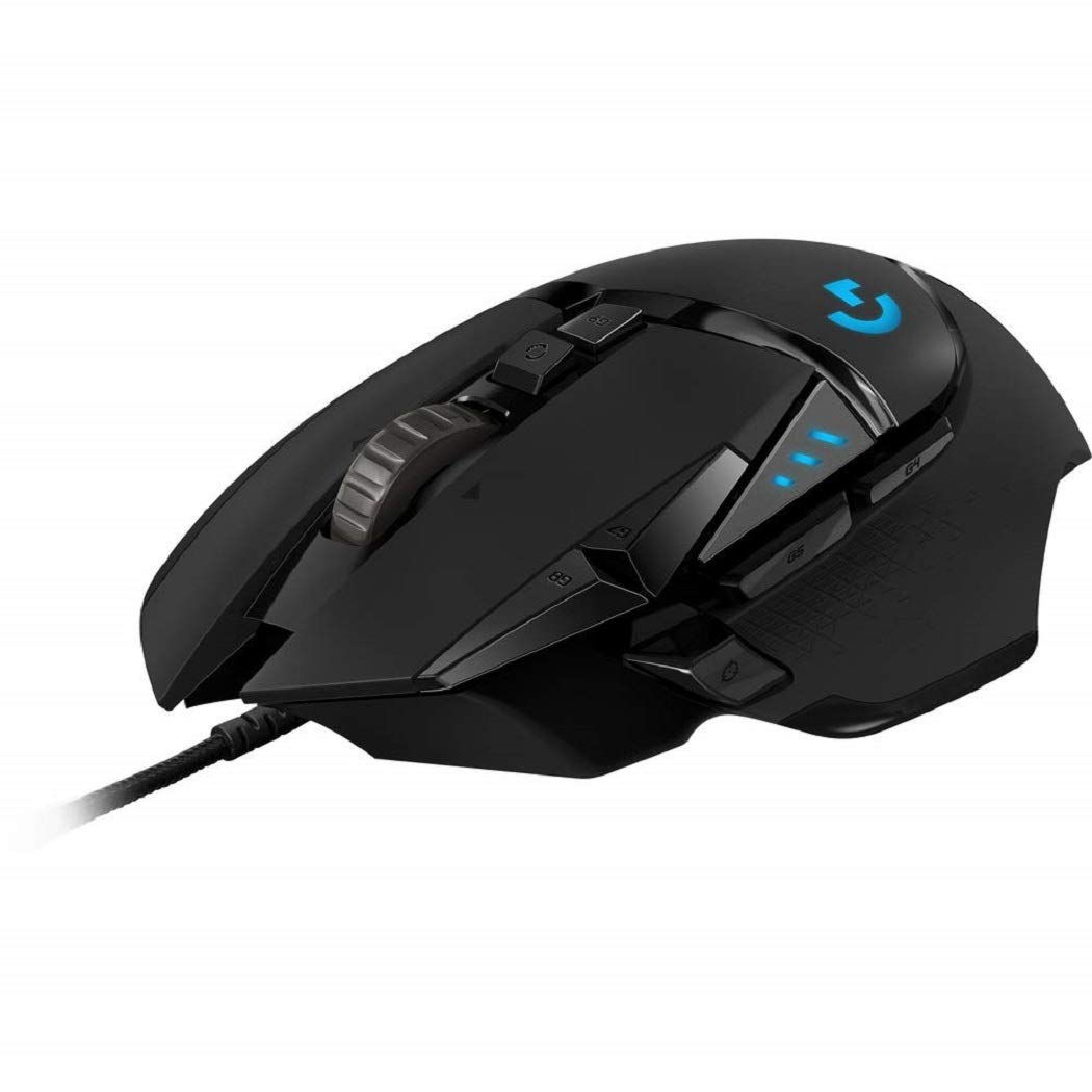 Logitech G PRO Mechanical Gaming Keyboard & G502 HERO Gaming Mouse Combo - Perfect for Esports, Streaming & PC Gaming Setup