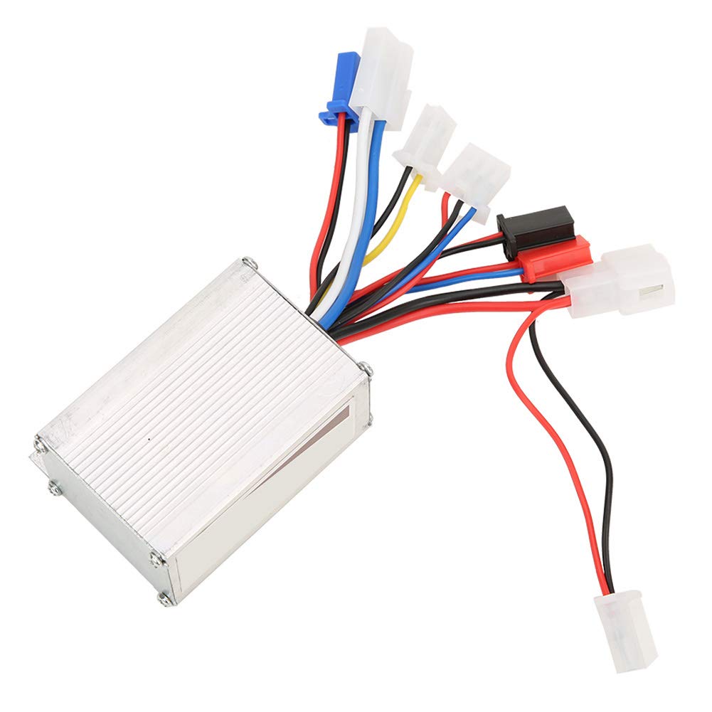 250W 24V Brushed DC Motor Speed Controller for Electric Bikes, Scooters & E-Tricycles - Perfect for Commuting, Leisure Riding and Urban Transportation