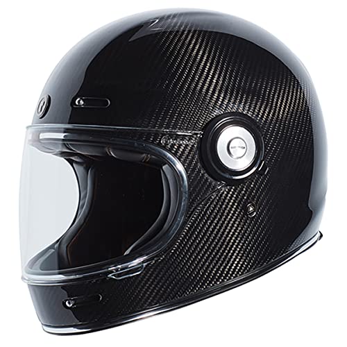 Carbon Fiber Gloss Black