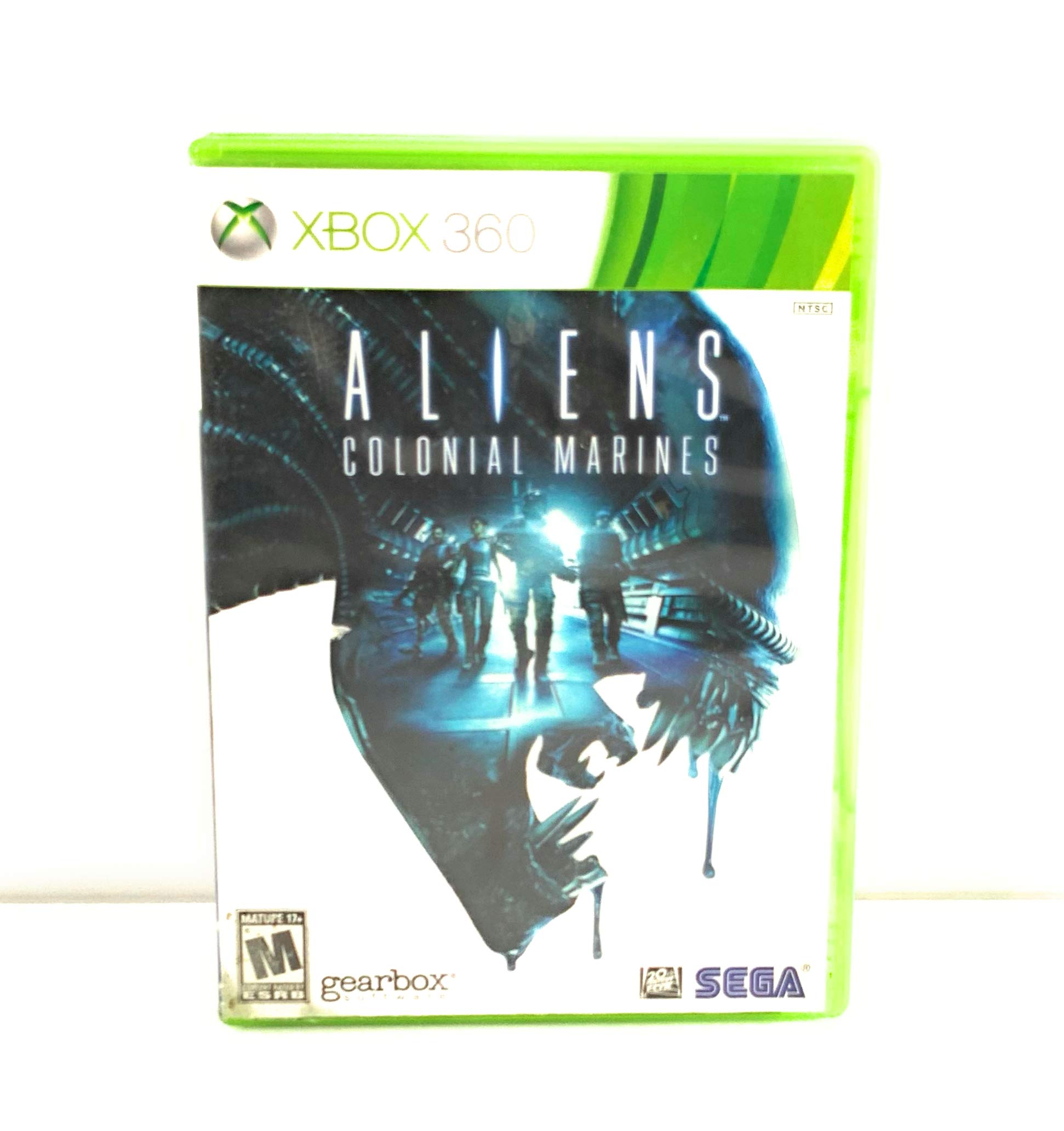 X360 ALIENS COLONIAL MARINES - Action-Packed Sci-Fi Shooter Game for Xbox 360 | Intense Alien Battles & Thrilling Campaign | Perfect for Sci-Fi Fans & Gamers