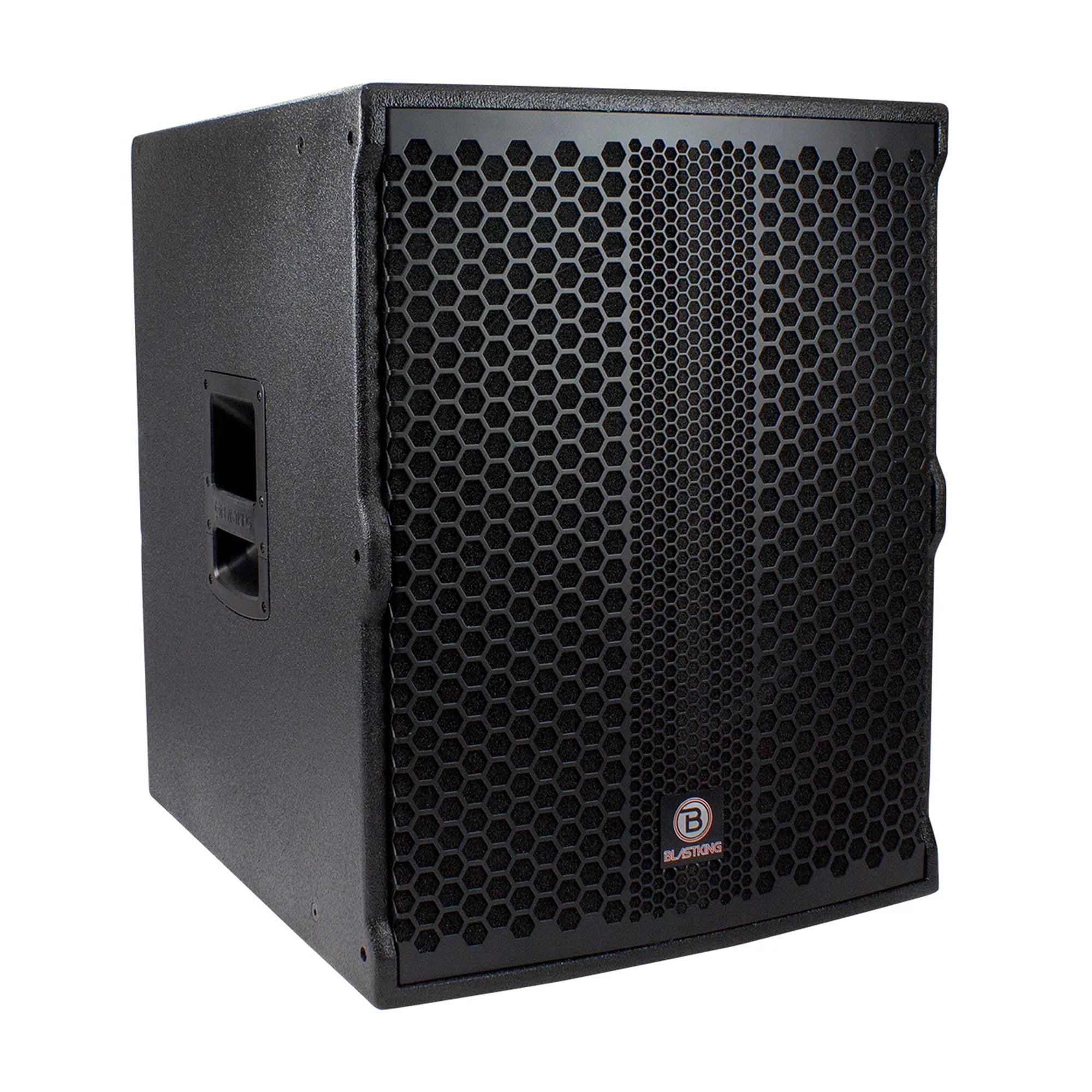 Blastking NOVO 18 Active Powered Subwoofer - High Performance Bass Speaker for Home Theater, DJ Setup & Live Music Events