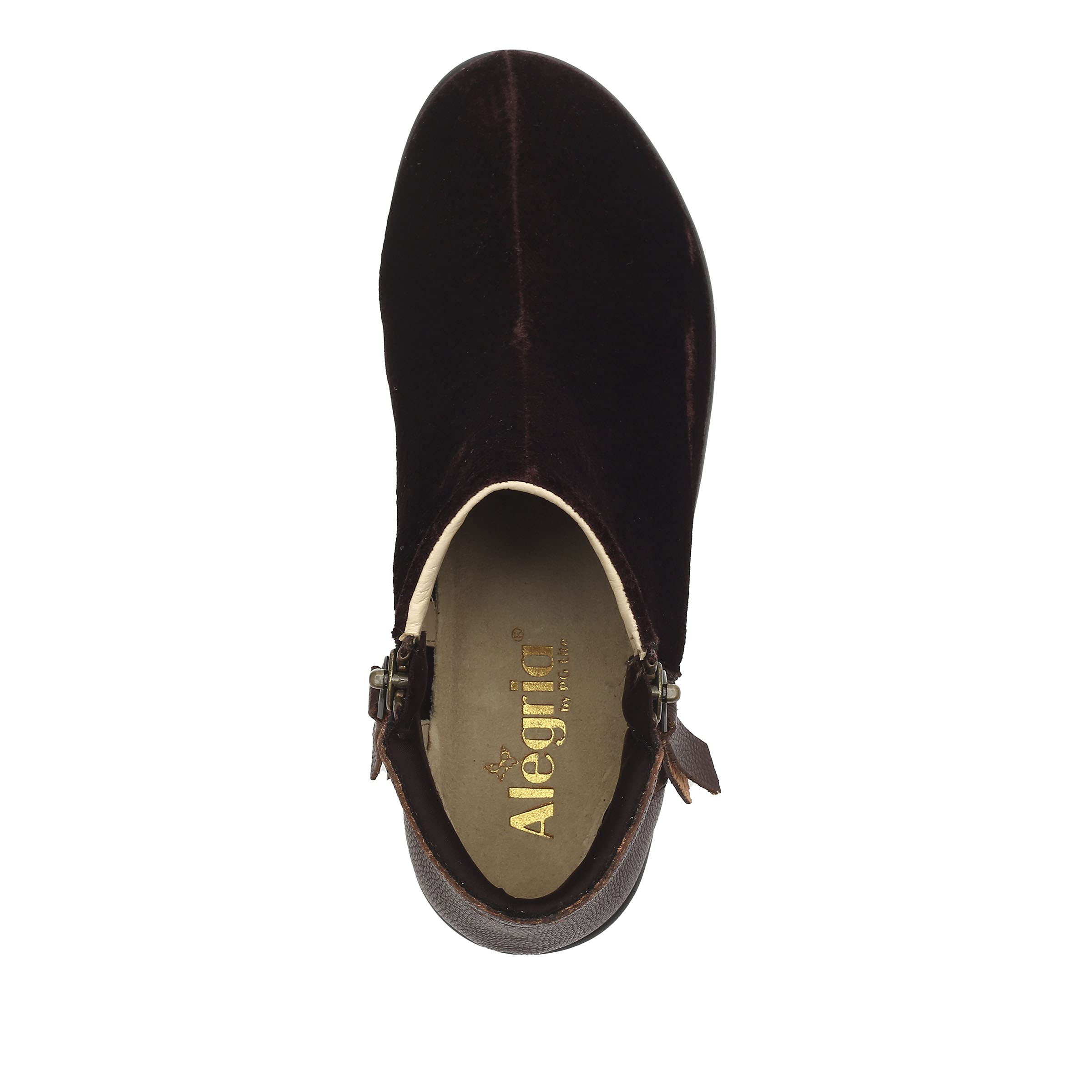 Alegria Sloan Women's Professional Comfort Wedge Shoes - Slip-Resistant & Supportive for Office Work, Nursing, and Long Standing Hours