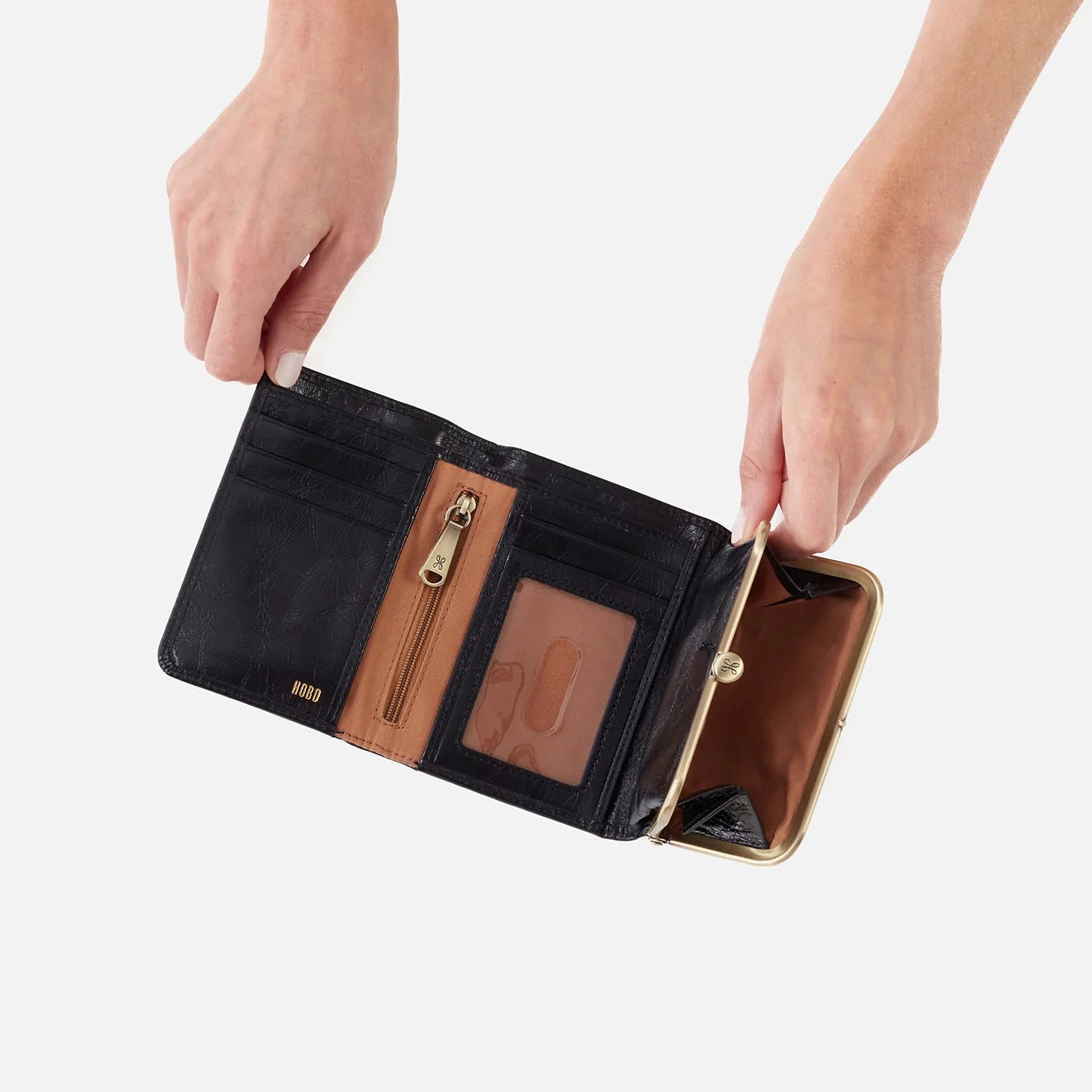 ROBIN Compact Wallet for Men & Women - Slim RFID Blocking Minimalist Wallet with Money Clip - Perfect for Travel, Business & Everyday Use