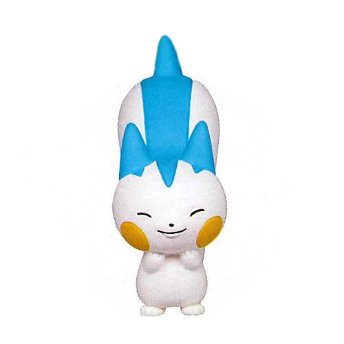 Pokemon Suri Suri Mascot Figure - Takara Tomy 1.5 Inch Mini Collectible Toy - Perfect for Display, Gifts & Pokemon Fan Collections
