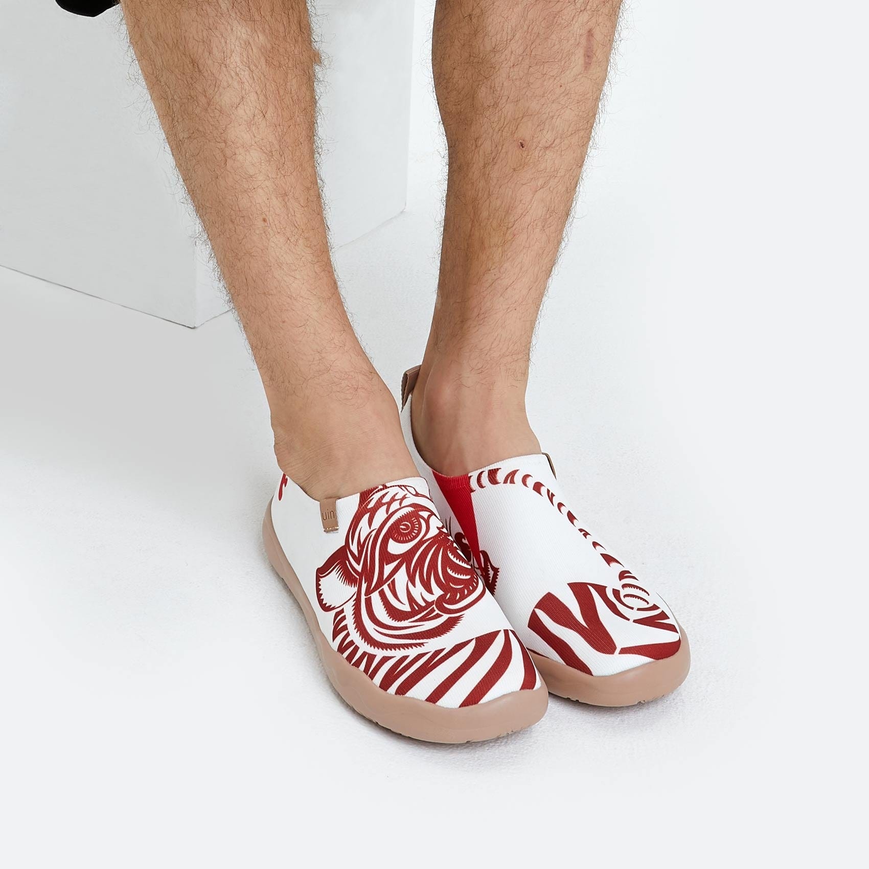 Tiger Roar Toledo I Men's Shoes - Lightweight Comfortable Sneakers for Running, Walking & Casual Wear | Durable Athletic Footwear for Men