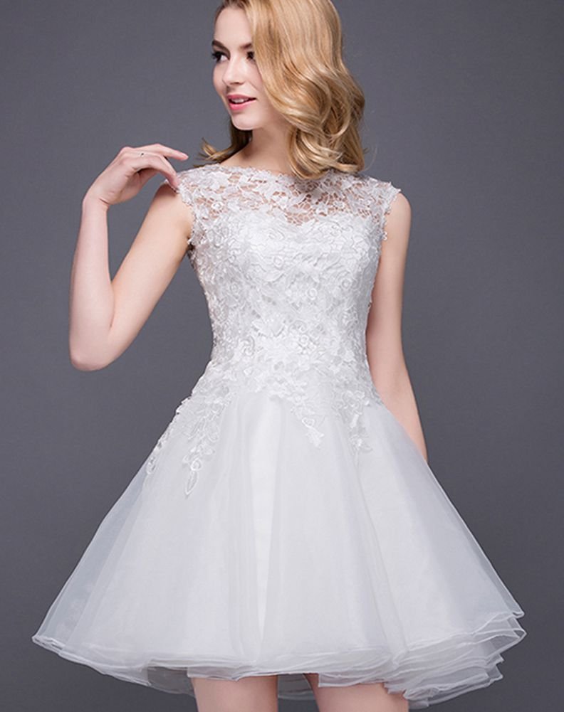 Elegant High Neck Lace Dress for Girls - Perfect for Graduation, Homecoming & Special Occasions | Formal Party Gown for Teens & Juniors | Ideal for Prom, Weddings & Celebrations