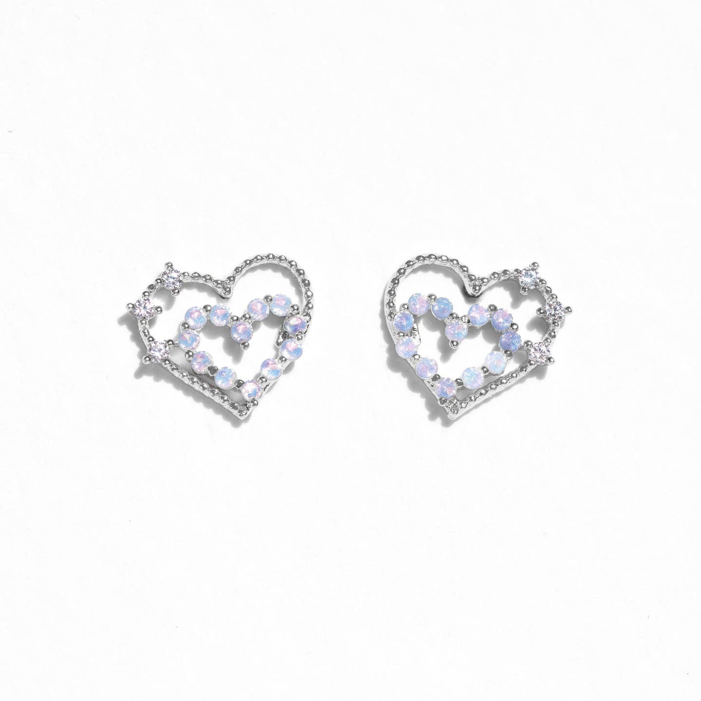 Love Me Sweet Stud Earrings - Sterling Silver Hypoallergenic Jewelry for Women | Perfect for Valentine's Day, Anniversary & Everyday Wear