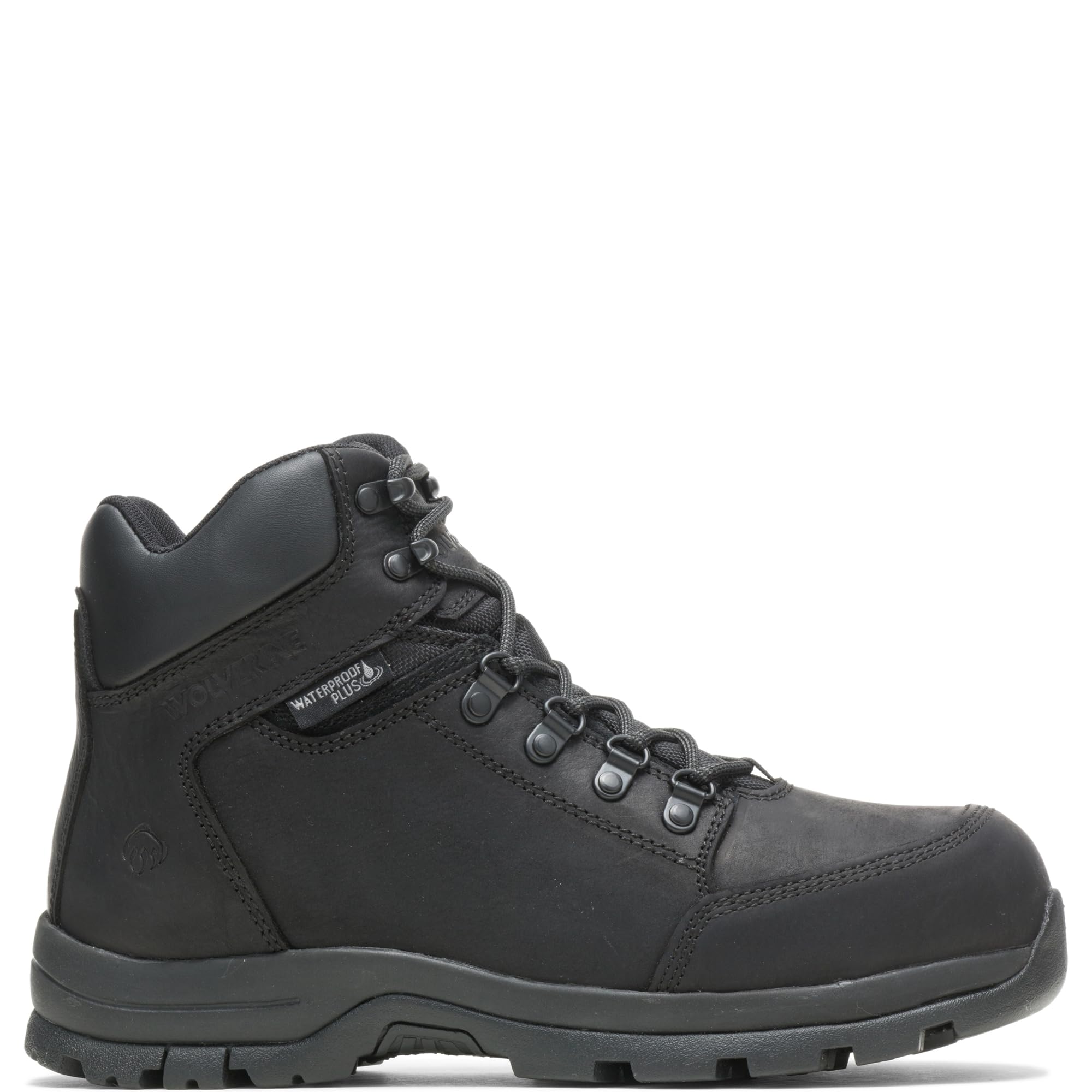 Wolverine Men's Grayson Mid St Construction Boot - Durable Work Boots for Construction, Heavy Duty & Safety Toe - Perfect for Job Sites, Outdoor Work & Industrial Use