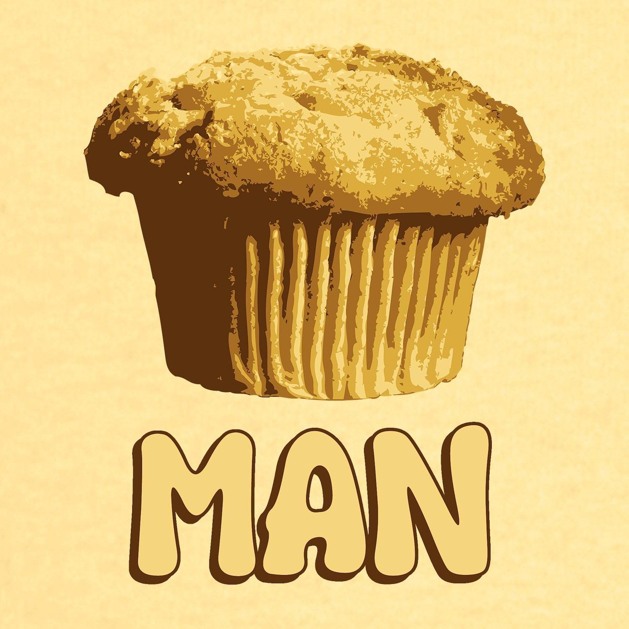 CafePress Muffin Man Toddler T-Shirt - 100% Cotton Cute Graphic Tee for Boys & Girls - Perfect for Playdates, Daycare & Family Photos
