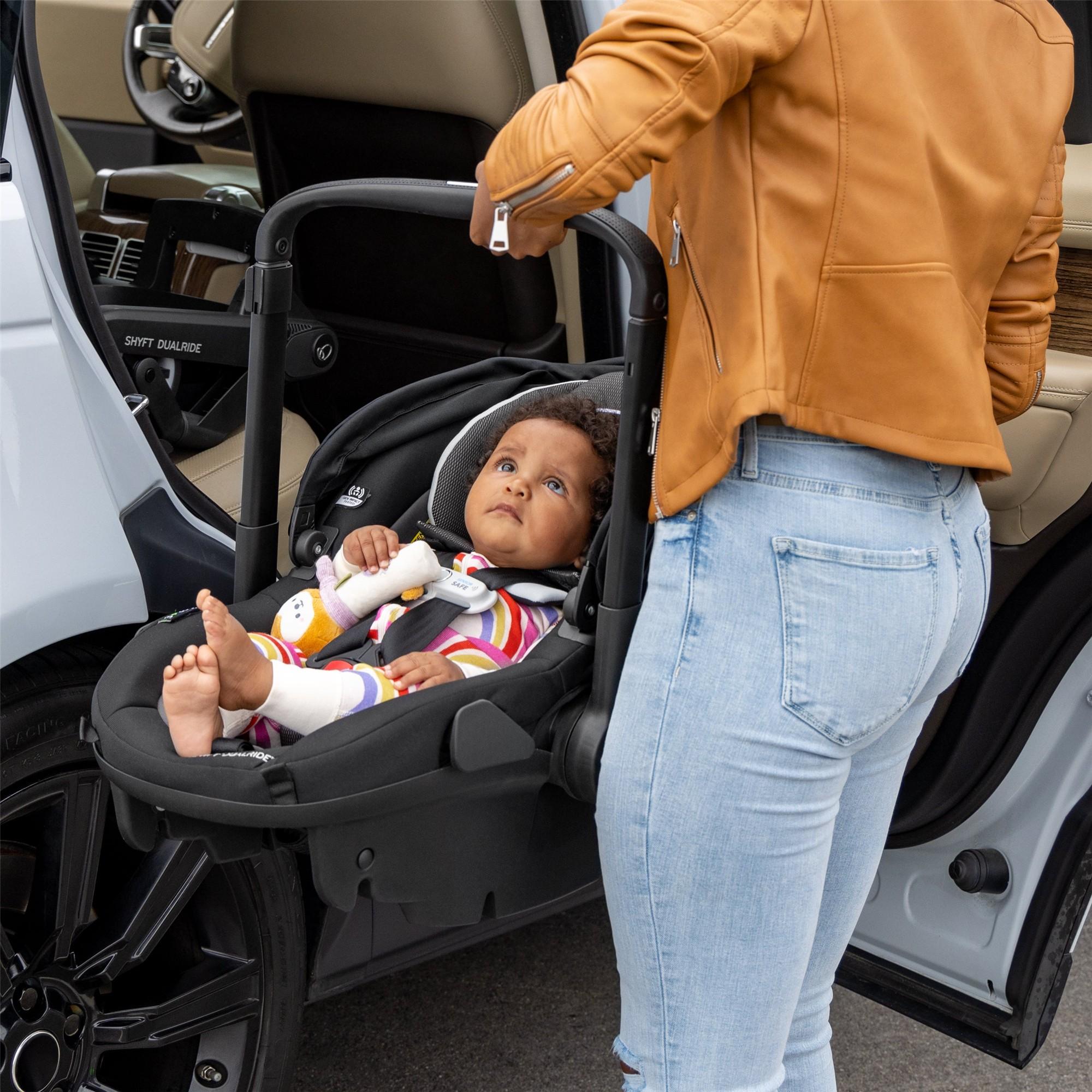 Evenflo Shyft Dual Ride Travel System - Lightweight Stroller & Infant Car Seat Combo for Safe & Convenient Travel | Perfect for Newborns, Toddlers, and On-the-Go Families